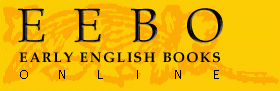 Logo EEBO - Early English Books Online (EEBO)