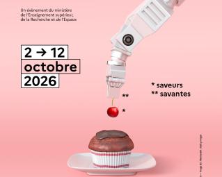 affiche de la Fête de la science