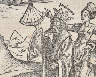 © Gregor Reisch, Margarita philosophica, 1583. Cote 55536