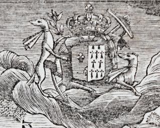 Blason de la Bretagne