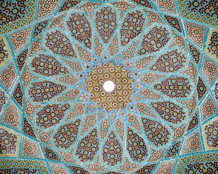 expo iran motif