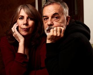 Alain et Désirée Frappier