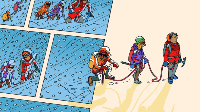 Affiche du Festival Pré en Bulles 2023