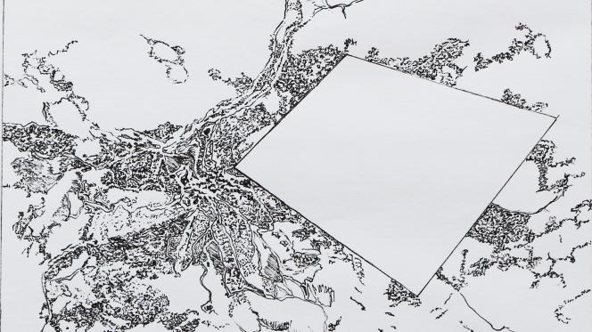 zone blanche 4. Teddy Mésange