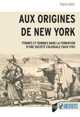 couverture du livre Aux origines de New York