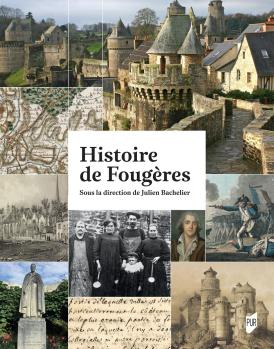 Couverture du livre Histoire de Fougères