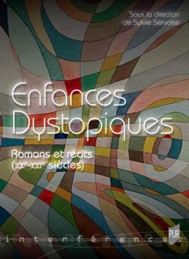 Couverture du livre Enfances dystopiques