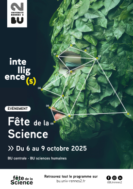 Affiche de la Fête de la science