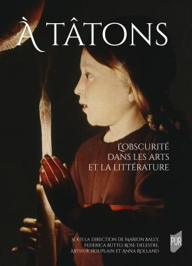 couverture du livre "A tâtons"