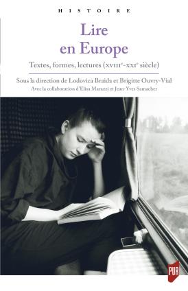 Couverture du livre Lire en Europe
