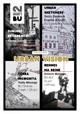 affiche urban vision