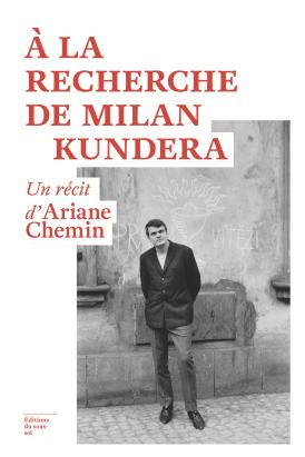 couverture livre à la recherche de milan kundera