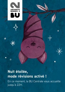 bu ouverte 22h