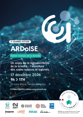 affiche journée d'étude ardoise