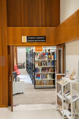 Photo BU Centrale par Arnaud Loubry