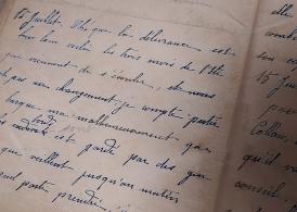 Extrait du carnet de Serpouhi Hovaghian, Bnf