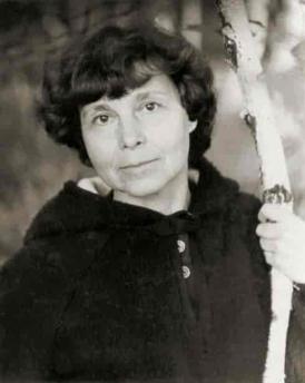Sofia Goubaidoulina juillet 1981