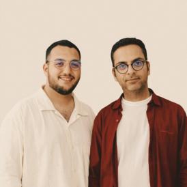 Sepas Sadrenoori et Soroush Kamalian