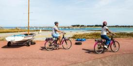 vélo électrique sur la cote