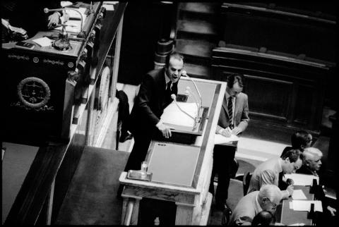 Photo Badinter assemblée nationale 