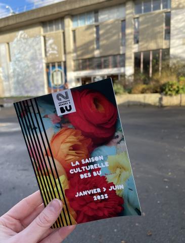 photo programme saison culturelle des bu 