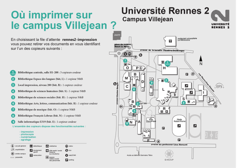 plan campus 