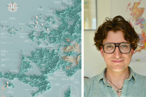 photo : Perrin Remonté et cartographie