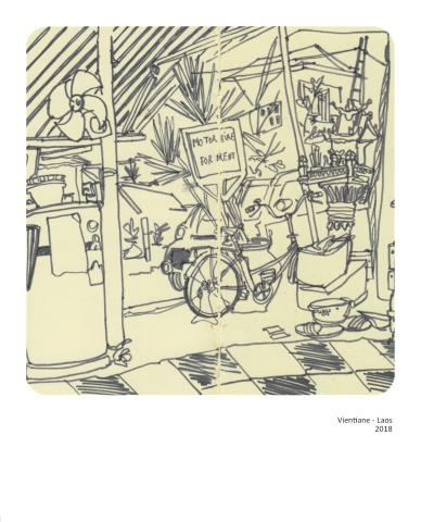 Vientiane - Laos 2018 © Soizic Desnos