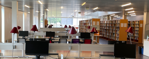 Photo BU sciences humaines