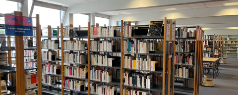 Photo BU sciences sociales