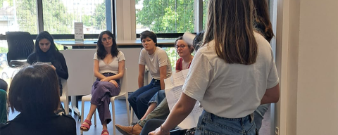 Photo atelier désobéissance 2025